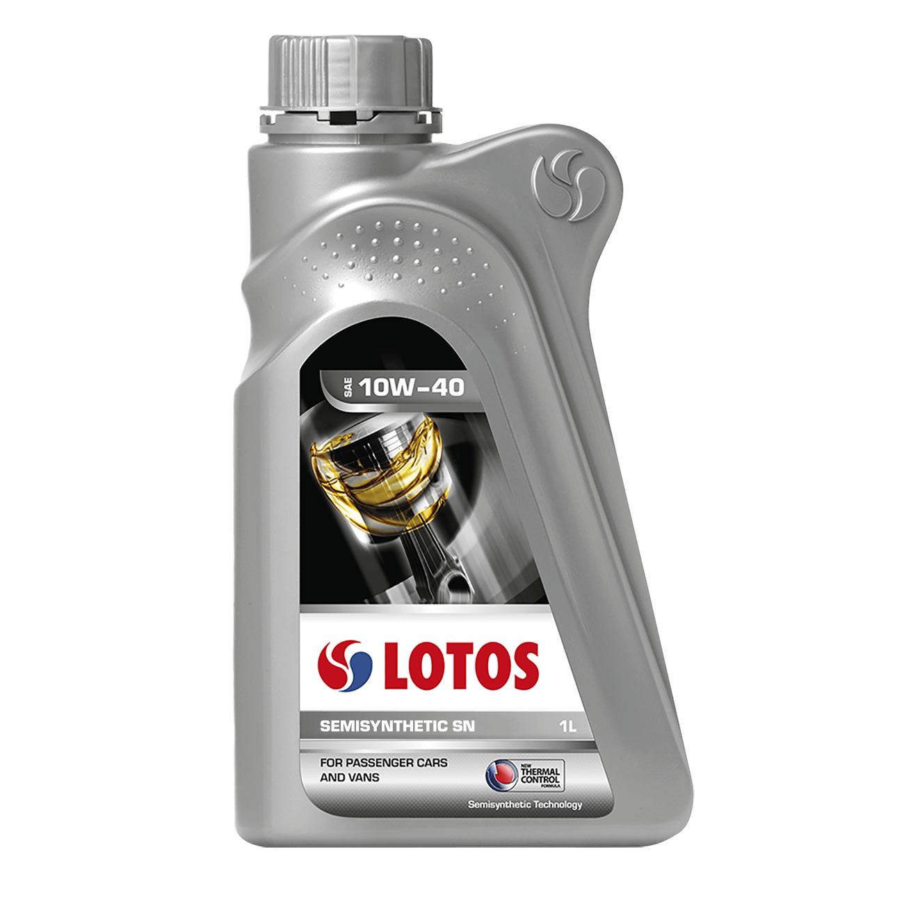 Моторное масло Lotos Diesel Classic Semisynthetic SG/CE 10W-40, 1л